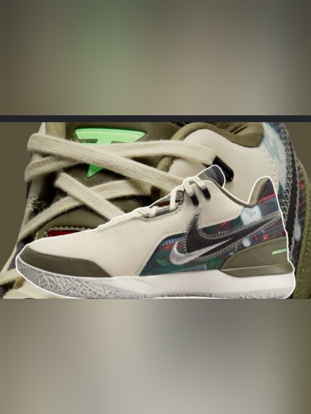 Nike Zoom LeBron NXXT Gen AMPD "FAZE ClAN"